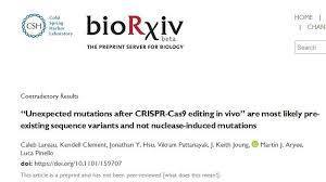 CRISPR : l&rsquo;&eacute;tude pr&eacute;tendant que la nouvelle technique permettant de copier/ coller des g&egrave;nes engendrait des mutations est probablement mauvaise - GuruMeditation | EntomoScience | Scoop.it