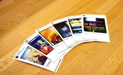 Check Out Cool New Kickstarter Project Instaprint | Winning The Internet | Scoop.it