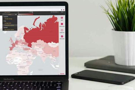 Quantis leverages satellite tech to map crop footprint: &lsquo;It fills a giant knowledge gap&rsquo; | Sustainability Science | Scoop.it