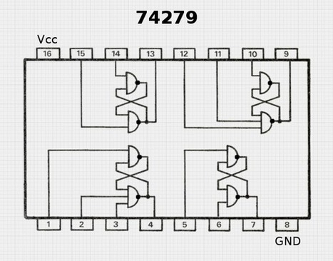 CIRCUITO 74279 TTL  | tecno4 | Scoop.it