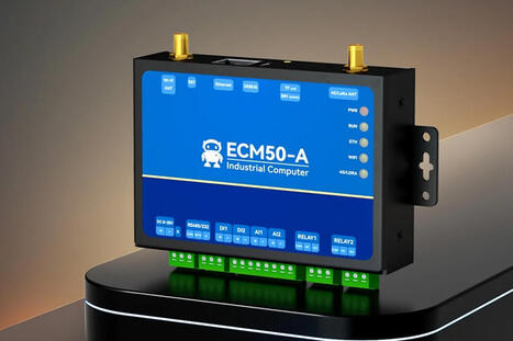 EBYTE ECM50-A industrial ESP32-S3 controller offers RS232, RS485, DI/DO, Ethernet, and 4G LTE or LoRa connectivity - CNX Software | Embedded Systems News | Scoop.it