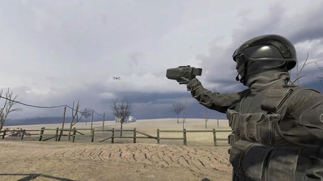 How VR Is Being Used For Counter-Drone Training | Imagine Online International Education | Scoop.it