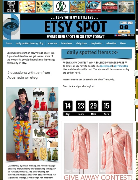 check out new : www.etsyspot.com | Consumption Junction | Scoop.it