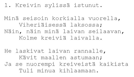 KANTELETAR, kansanrunokokoelma | 1Uutiset - Lukemisen tähden | Scoop.it