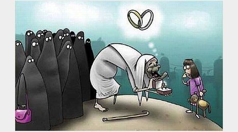 Arabie saoudite : Un homme de 70 ans épouse une ado de 15 ans - Kabyles.Net | Chronique des Droits de l'Homme | Scoop.it