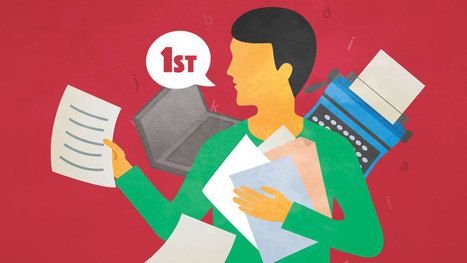 Six Things I Learned While Writing My First Book | Professional Learning Design | Scoop.it