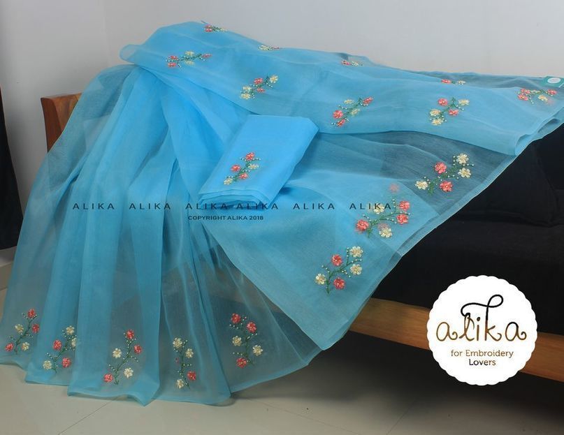 Boutique Kerala Baptism Sarees