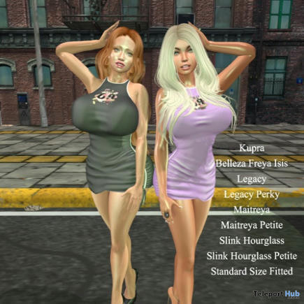 Summer Body Dress July 2021 Group Gift by Kira Couture | Teleport Hub - Second Life Freebies | Second Life Freebies | Scoop.it