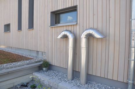 Drexel & Weiss : Chauffer, ventiler et produire l’eau chaude avec un seul équipement | Build Green, pour un habitat écologique | Scoop.it