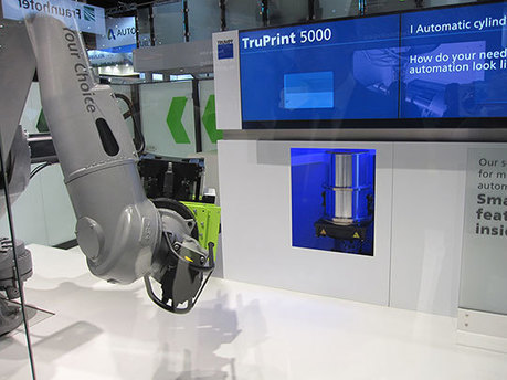 Fabrication additive m&eacute;tallique : productivit&eacute;, modularit&eacute; | Univers cellule agile robotis&eacute;e | Scoop.it