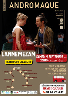 Soirée théâtre à Lannemezan le 9 septembre | Vallées d'Aure & Louron - Pyrénées | Scoop.it