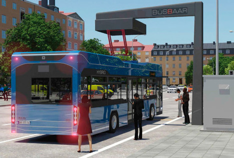 A Giant Charger That Juices Up Electric Buses in Three Minutes | Strange days indeed... | Scoop.it
