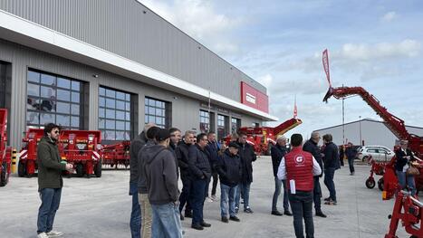 Pour &ecirc;tre "le plus r&eacute;actif possible", la soci&eacute;t&eacute; Grimme s&rsquo;agrandit dans la zone du Peckel &agrave; Hardifort | revue de presse | Scoop.it