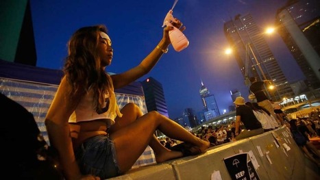Forget Airbnb: Sharing Economy Blooms During Hong Kong Protests | Peer2Politics | Scoop.it