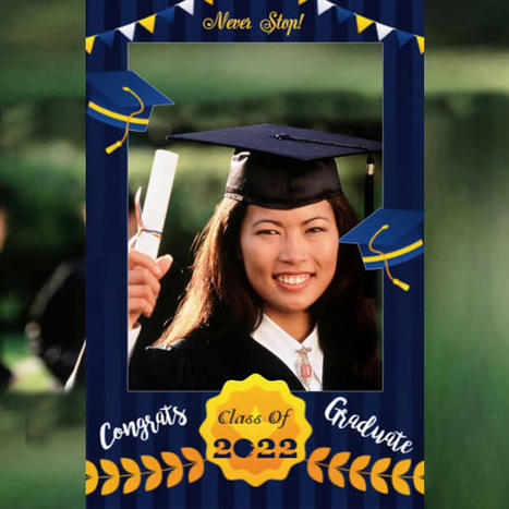 Graduation Selfie Frames | An emerging new way of celebration | Creative Signage & Innovative Printing Trends | Scoop.it
