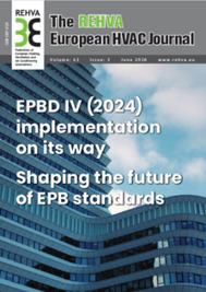 REHVA June 2026 issue is OUT NOW! | ventilation | Scoop.it