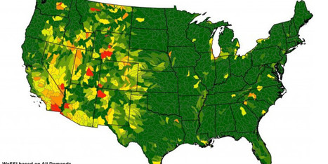 Neary 1 In 10 U.S. Watersheds Is 'Stressed': Study | Stage 4 Water in the World | Scoop.it