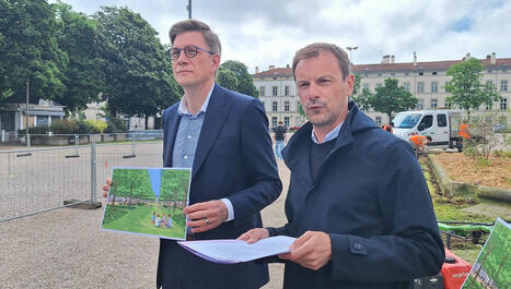 La ville de Nancy dévoile le projet de réfection de la place Carnot et du cours Léopold | Ici Sud Lorraine | La SELECTION du Web | CAUE des Vosges - www.caue88.com | Scoop.it