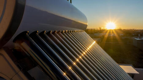 "C'est une &eacute;nergie quasi-in&eacute;puisable" : ce qu'il faut savoir pour tirer profit du solaire thermique | ENERGIES NOUVELLES ET RENOUVELABLES, HYDROGENE VERT | Scoop.it