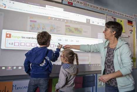 Chambéry : "Enfance, Jeunesse | Plan numérique dans les écoles, de l'ambition à la réalisation | Ce monde à inventer ! | Scoop.it