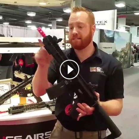 FOX AIRSOFT VIDEO AND PHOTS from SHOT Show 2015! - The Ultimate Airsoft Shop - Facebook | Thumpy's 3D House of Airsoft™ @ Scoop.it | Scoop.it