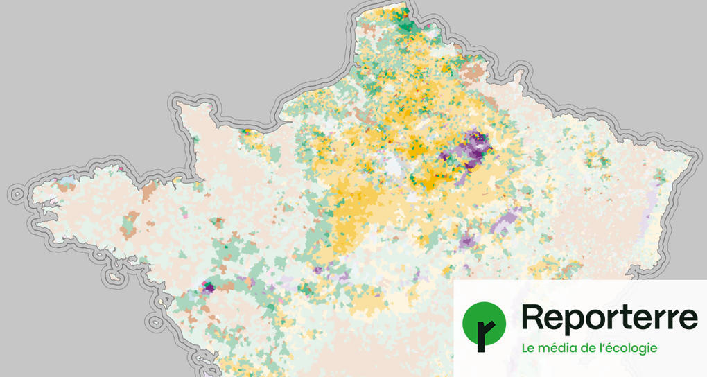 FRANCE: Pesticides : votre commune est-ell...