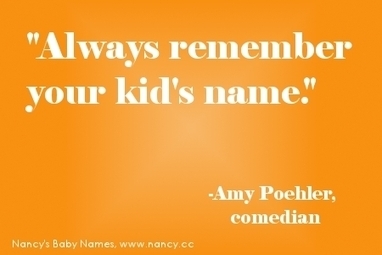 Name Quotes for the Weekend #14 - Nancy's Baby Names | Name News | Scoop.it