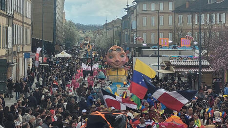Carnaval d&rsquo;Albi&nbsp;: un beau final malgr&eacute; une m&eacute;t&eacute;o incertaine et une participation en baisse | Destination Albi - revue de presse | Scoop.it