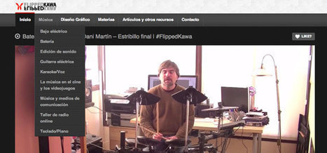 Proyecto FlippedKawa, invirtiendo la clase de música para mejorar la educación | Nuevas tecnologías aplicadas a la educación | Educa con TIC