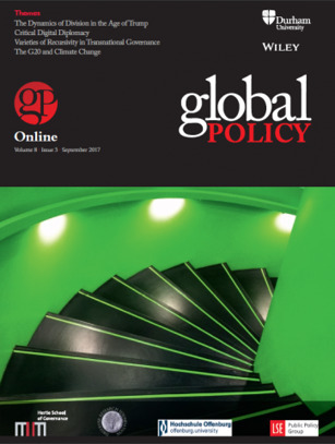 Vol 8, Issue 3, September 2017 | Global Policy Journal | Global Policy, Corruption, Economic Crimes, Fronting, Whistleblowers | Scoop.it