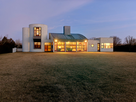 HOUSE OF THE DAY: This $24 Million Modern Mansion In The Hamptons Is One-Of-A-Kind | GetAtMe | Scoop.it