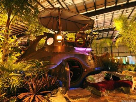 California : the Nautilus star of the San Francisco Flower & Garden Show | Jules Verne News (english) | Scoop.it