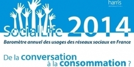 De la conversation à la consommation : les usages des réseaux sociaux changent | Community Management | Scoop.it