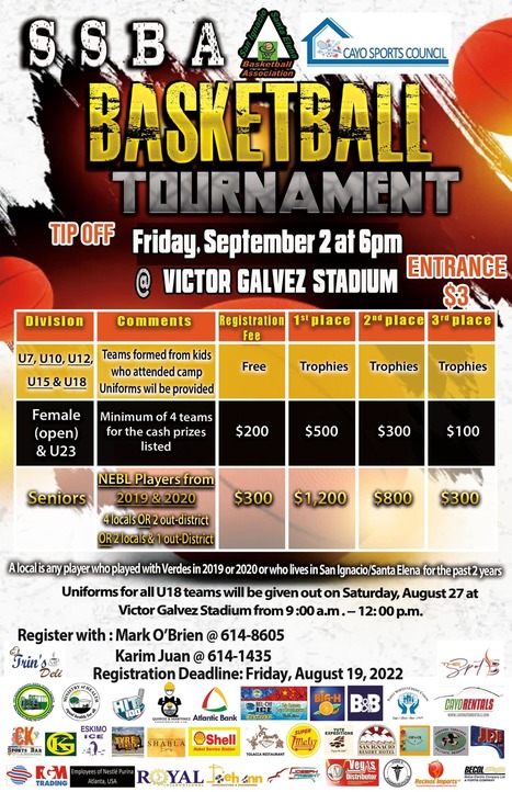 SSBA Basketball Tournament | Cayo Scoop!  The Ecology of Cayo Culture | Scoop.it