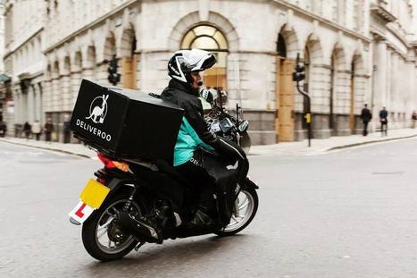 Deliveroo se lance dans la livraison &agrave; domicile de boissons | Foodtech | Scoop.it