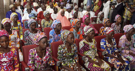 Nigeria : plusieurs dizaines de lycéennes de Chibok libérées des mains de Boko Haram #BringBackOurGirls | Revue de presse "Afrique" | Scoop.it