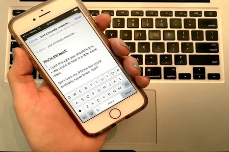 Do you know these 3 handy iPhone email tricks? by Kristen Chase | Education 2.0 & 3.0 | Scoop.it