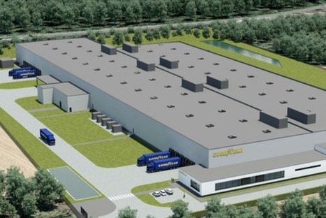 Goodyear choisit le Luxembourg pour son usine 4.0 | #Europe | Luxembourg (Europe) | Scoop.it