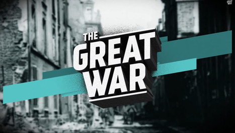 Suivez la Première Guerre Mondiale en temps réel | Autour du Centenaire 14-18 | Scoop.it