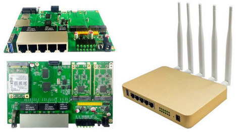 UniElec U7621-06 MediaTek MT7621 Router Supports OpenWrt, Padavan, and PandoraBox Firmware | Embedded Systems News | Scoop.it