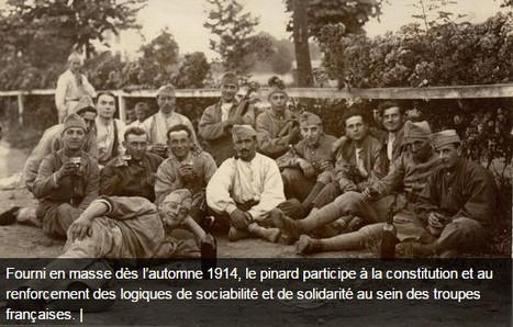 Boire et déboires pendant la Grande Guerre | Autour du Centenaire 14-18 | Scoop.it