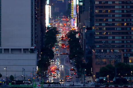 Killing NYC congestion pricing would 'harm the public,' judge rules | by Stephen Nessen | Gothamist.com | @The Convergence of ICT, the Environment, Climate Change, EV and HEV Transportation & Distributed Renewable Energy | Scoop.it