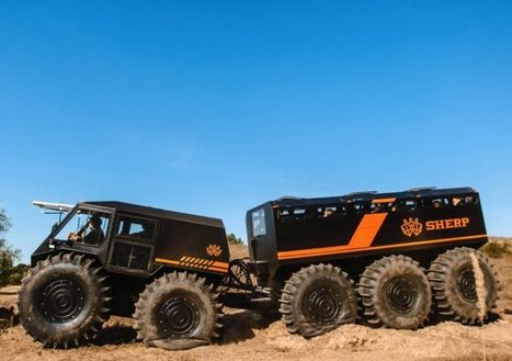 The Ultimate All-terrain Vehicle - The Sherp | Technology in Business Today | Scoop.it