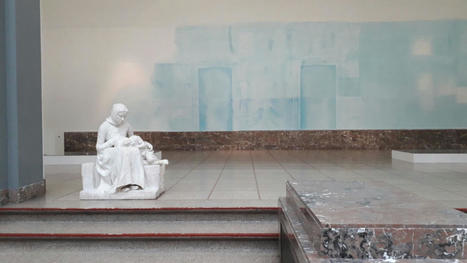R&eacute;my Hans, Les Bleus du temps, au Mus&eacute;e des Beaux-Arts de Tournai - rtbf.be | Culture-Tourisme | Scoop.it