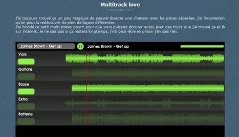 Multitrack love : 39 titres célèbres à écouter piste par piste | Le Newbie | Télécharger et écouter le Web | Scoop.it
