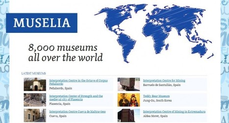Muselia – Más de 8000 museos de todo el mundo | TIC & Educación | Scoop.it