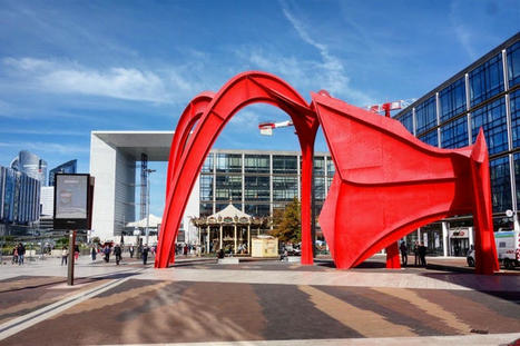 Art : 8 oeuvres d'art à la Défense, florilège de la création contemporaine et moderne au coeur du plus grand quartier d'affaires d'Europe - | Arts et FLE | Scoop.it