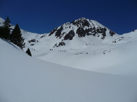 Le pic de Portarras, une classique au printemps | Le blog de Michel BESSONE | Vallées d'Aure & Louron - Pyrénées | Scoop.it