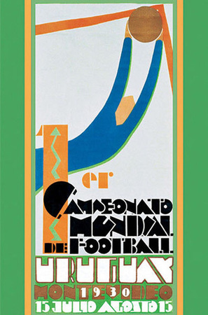 A look into: The World Cup logo designs from 1930 – 2014 | consumer psychology | Scoop.it