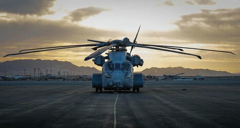 Sikorsky: Europe is “fertile ground” for the CH-53K King Stallion | DEFENSE NEWS | Scoop.it